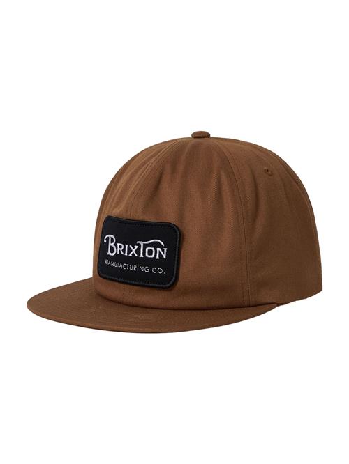 Brixton Hætte 'GRADE'  brun / sort