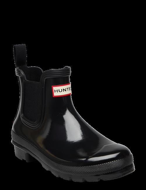 Hunter | Womens Original Gloss Chelsea  Boot | 37