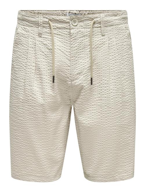 ONLY & SONS | Onsleo Life 0009 Seersucker Shorts Noos | XS