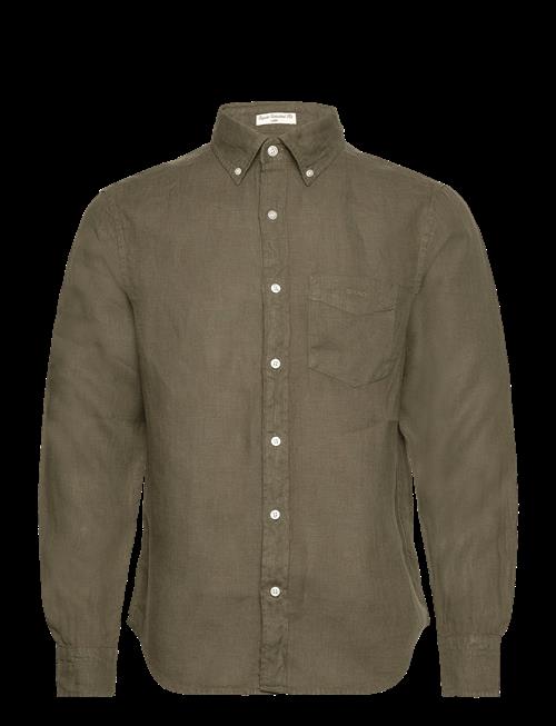 Gant | Reg Gmnt Dyed Linen Shirt | S
