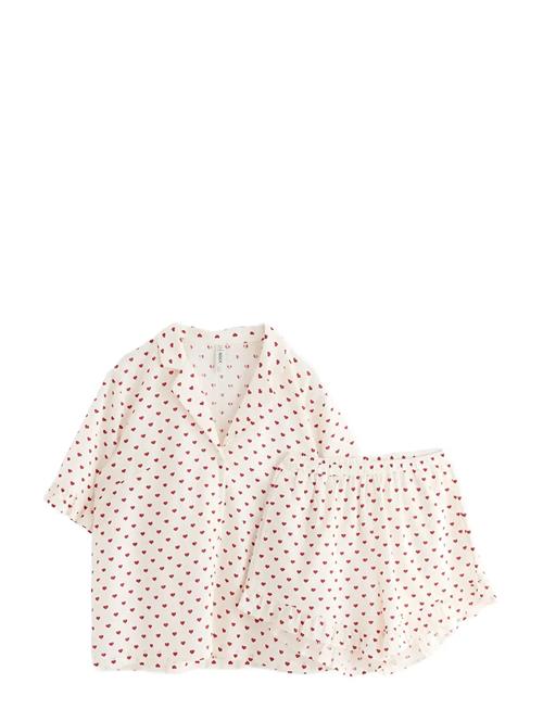Lindex | Pyjama Shortsset Seersucker | XXL