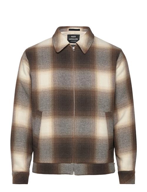 Mads Nørgaard | Shadow Check Norton Jacket | 56
