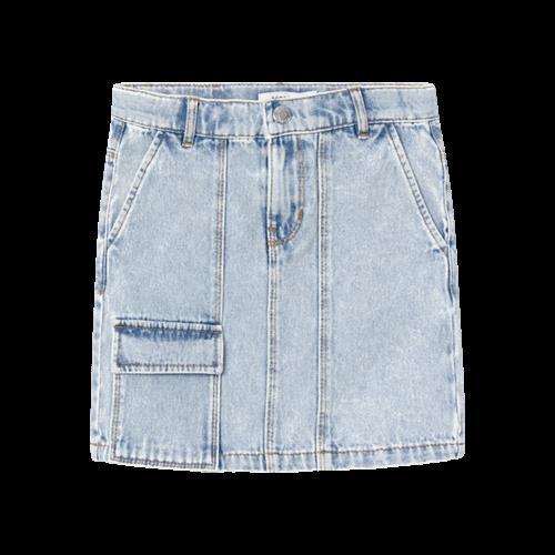 NAME IT Denim Nederdel Laila Light Blue Denim