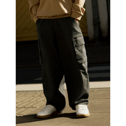 NAME IT Cargo Skater Bukser Ben Black