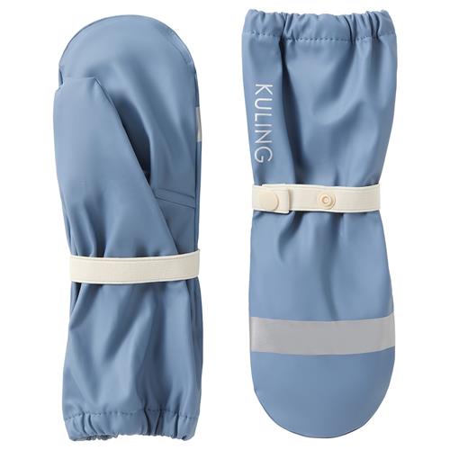 Kuling Vilnius Forede Regnvanter Flintstone Blue  Flintstone Blue-4-6 Y  Blå  4-6 år  Drenge, Piger