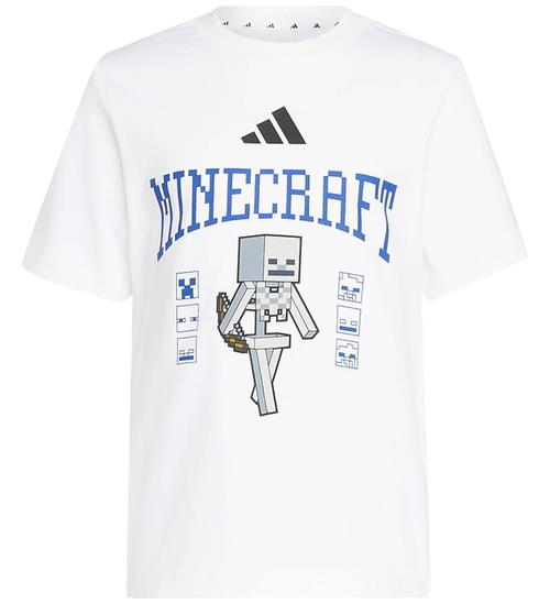 adidas Performance T-shirt - LK MC TEE - Hvid