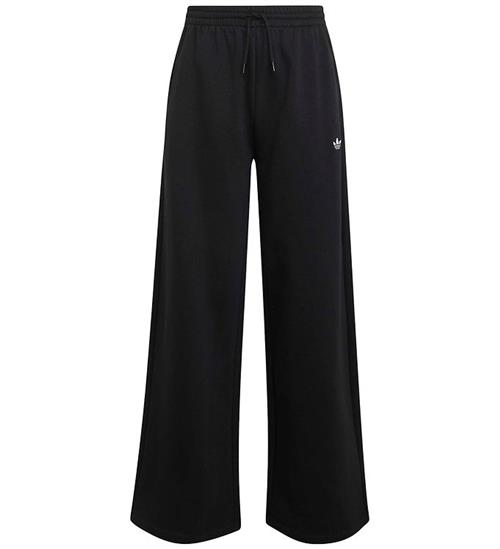 adidas Originals Sweatpants - Wilde Leg Pants - Sort