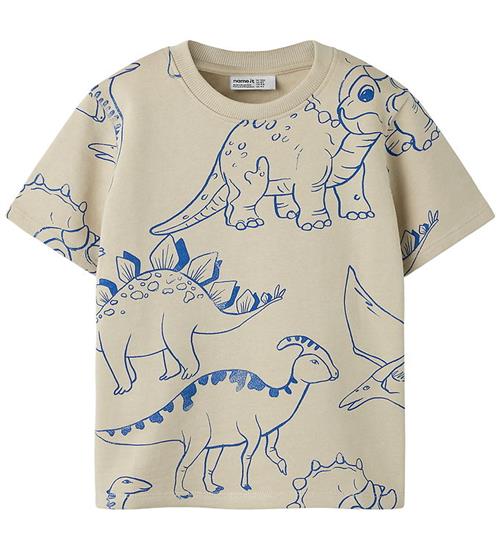 Name It T-shirt - Sweat - NmmHino - Peyote