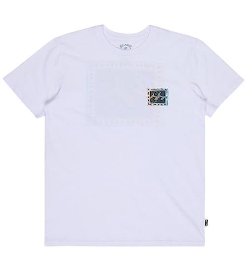 Billabong T-shirt - Crayon Wave - Hvid