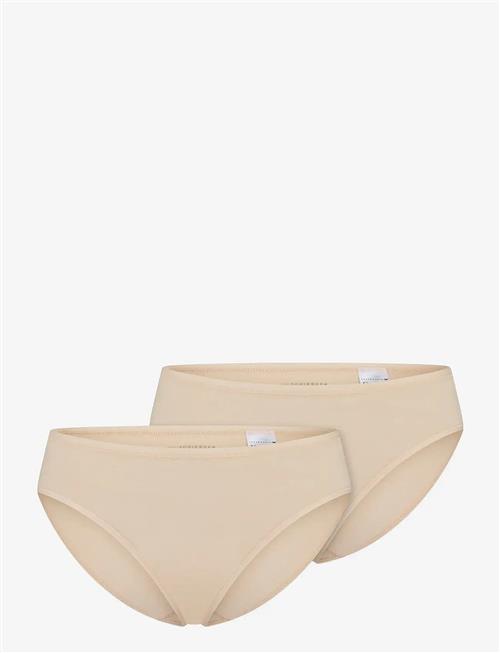 Schiesser | Tai-Slip 2-Pack, Sand - 95/5 | S