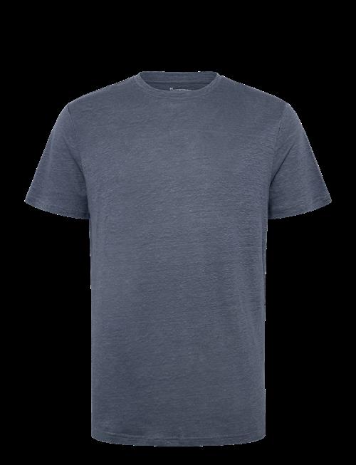 Knowledge Cotton Apparel | Linen T-Shirt - Gots/Vegan | XS