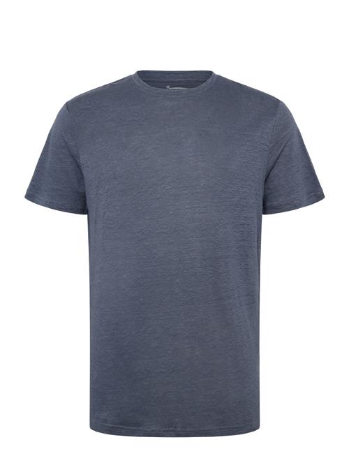 Knowledge Cotton Apparel | Linen T-Shirt | XS