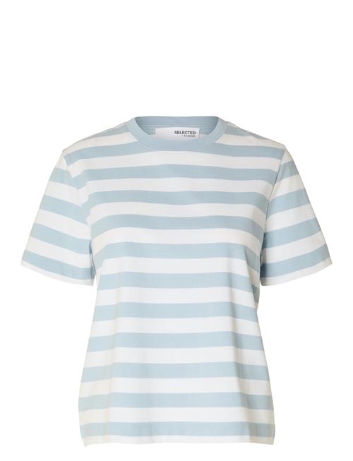 Selected | Slwessential Ss Striped Boxy Tee Noos | S
