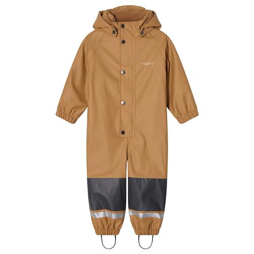 Kuling Douglas Foret Regndragt Caramel Brown  Caramel Brown-98/104 cm  Brun  98/104 cm  Drenge, Piger