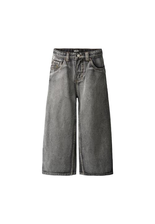 Molo GOTS Askio Jeans Vintage Black Denim  Vintage Black Denim 104 cm  Sort  104 cm  Drenge, Piger