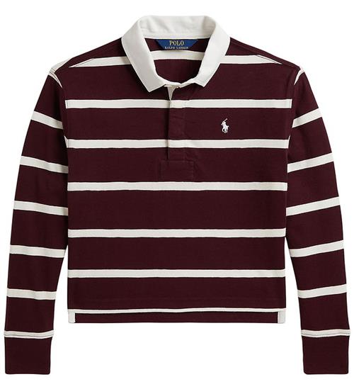 Polo Ralph Lauren Polobluse - Rugby - RICH RUBY/ESTATE CREAM