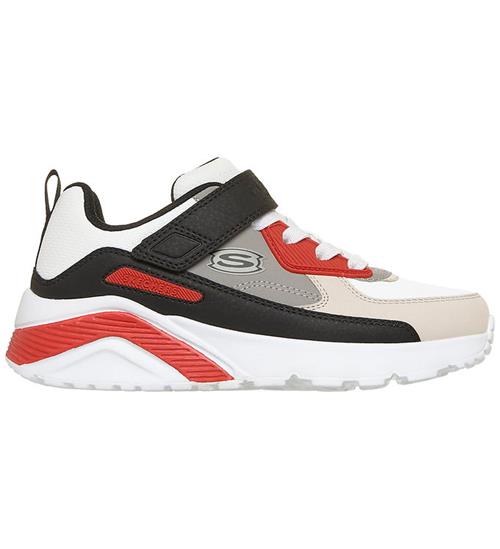 Skechers Sko - Uno Lite - Revival-Edge - Hvid