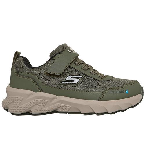 Skechers Sko - Tex - Elite Sport Tread - Aquavel - Olive