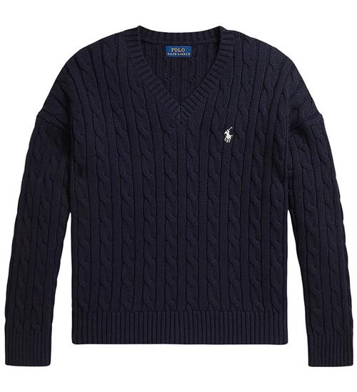 Polo Ralph Lauren Bluse - Strik - Refined Navy