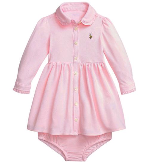 Polo Ralph Lauren Kjole/Bloomers - Caramel Pink