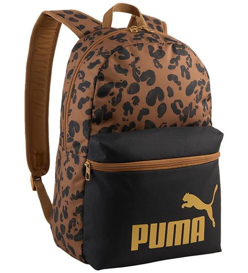Puma Rygsæk - Phase AOP - Sort/Brun