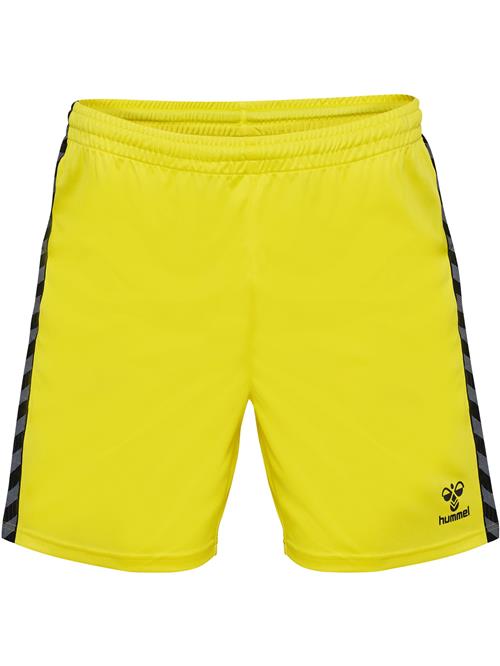 Hummel Sportsbukser 'Authentic'  citrongul / sort / hvid