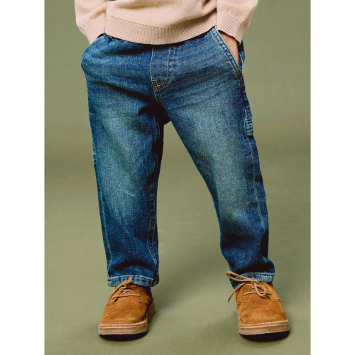 NAME IT Tapered Jeans Ben Faded Denim