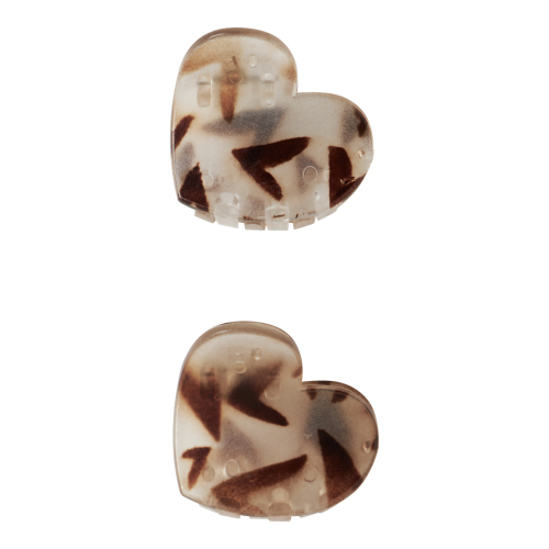 NAME IT 2-Pak Hårklemmer Leo Semolina