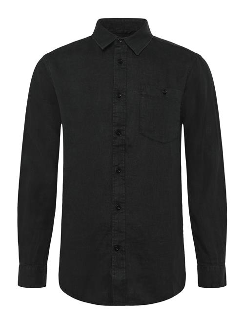 Knowledge Cotton Apparel | Linen Shirt | XXL
