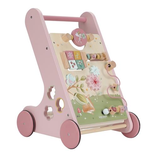 Little Dutch Gåvogn Fairy Garden  Pink-One Size  Lyserød  One Size  Drenge, Piger