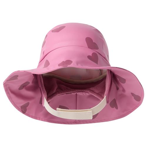 Kuling Vasa Regnhat Mauve Hearts  Mauve Hearts-50 cm  Lyserød  50 cm  Drenge, Piger