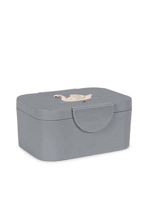 Konges Sløjd Madkasse Swan Blue  Swan Blue-OS  Blå  One Size  Drenge, Piger