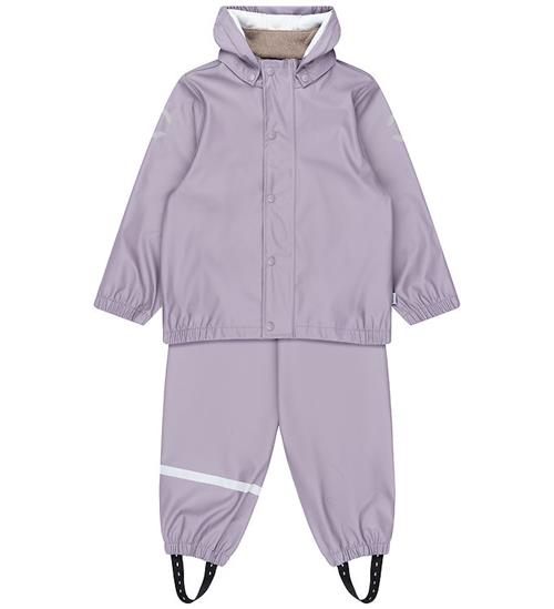 Mikk-Line Regntøj - PU - Lavender Gray