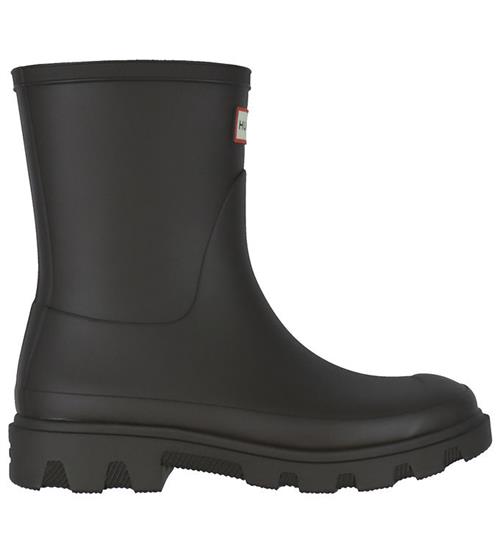 Hunter Gummistøvler - Kort - Chocolate Brown