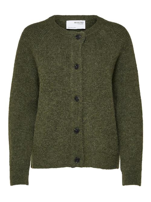 SELECTED Cardigan 'SLFLulu'  grøn