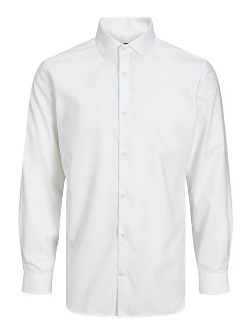 JACK & JONES Skjorte 'JPRBLAParker'  hvid