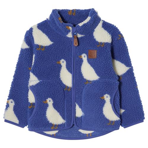 Kuling Austin Pile Fleecejakke Nordic Blue Ducks Nordic Blue Ducks-92 cm  Blå  92 cm  Drenge, Piger
