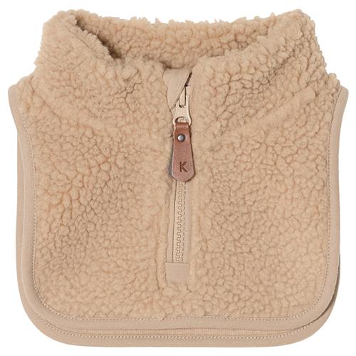 Kuling Austin Pile Halsvarmer I Fleece Sand  Sand-1-4 Y  Beige  1-4 år  Drenge, Piger