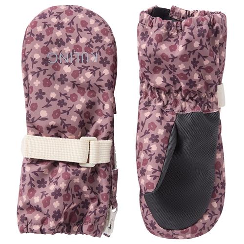 Kuling Tallinn Vinterluffer Lilac Flower  Lilac Flower-2-4 Y  Lilla  2-4 år  Drenge, Piger