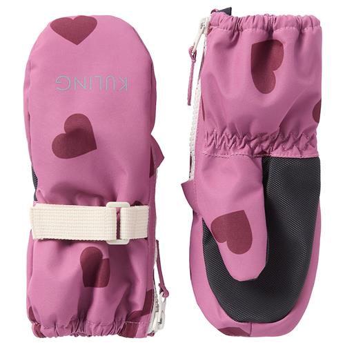 Kuling Tallinn Vinterluffer Mauve Hearts  Mauve Hearts-4-6 Y  Lyserød  4-6 år  Drenge, Piger