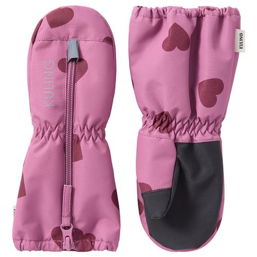 Kuling Piteå Vinterluffer Mauve Hearts  Mauve Hearts-4-6 Y  Lyserød  4-6 år  Drenge, Piger