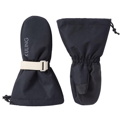 Kuling Jokkmokk Vinterluffer Always Black  Always Black-8-10 Y Uld Sort  8-10 år  Drenge, Piger