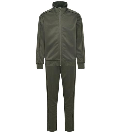 Hummel Cardigan - hmlJR - Castor Gray
