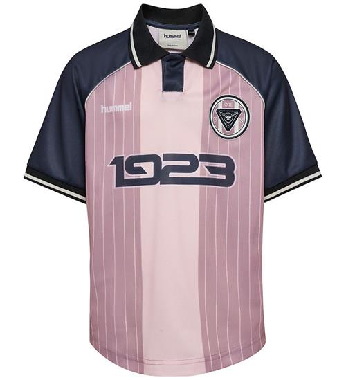 Hummel T-shirt - HmlJR - Sea Fog