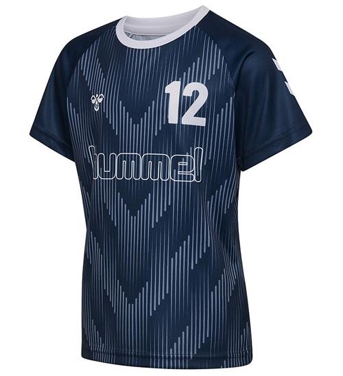 Hummel T-Shirt - hmlJR - Dress Blues