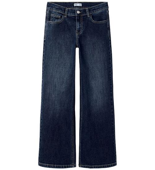 Name it Jeans - NkfRose - Wide - Dark Blue Denim