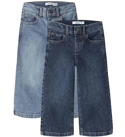 Name it Jeans - 2-Pak - NkfRose - Medium Blue Denim/Dark Blue