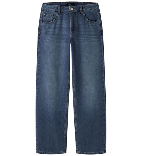 LMTD Jeans - Loose - NlmBex - Vintage Dark Blue Denim