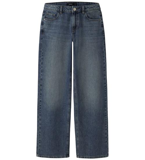LMTD Jeans - Wide- NlfBett - Vintage Dark Blue Denim