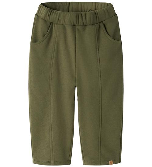 Lil Atelier Sweatpants - Loose - NmmIlondon - Winter Moss